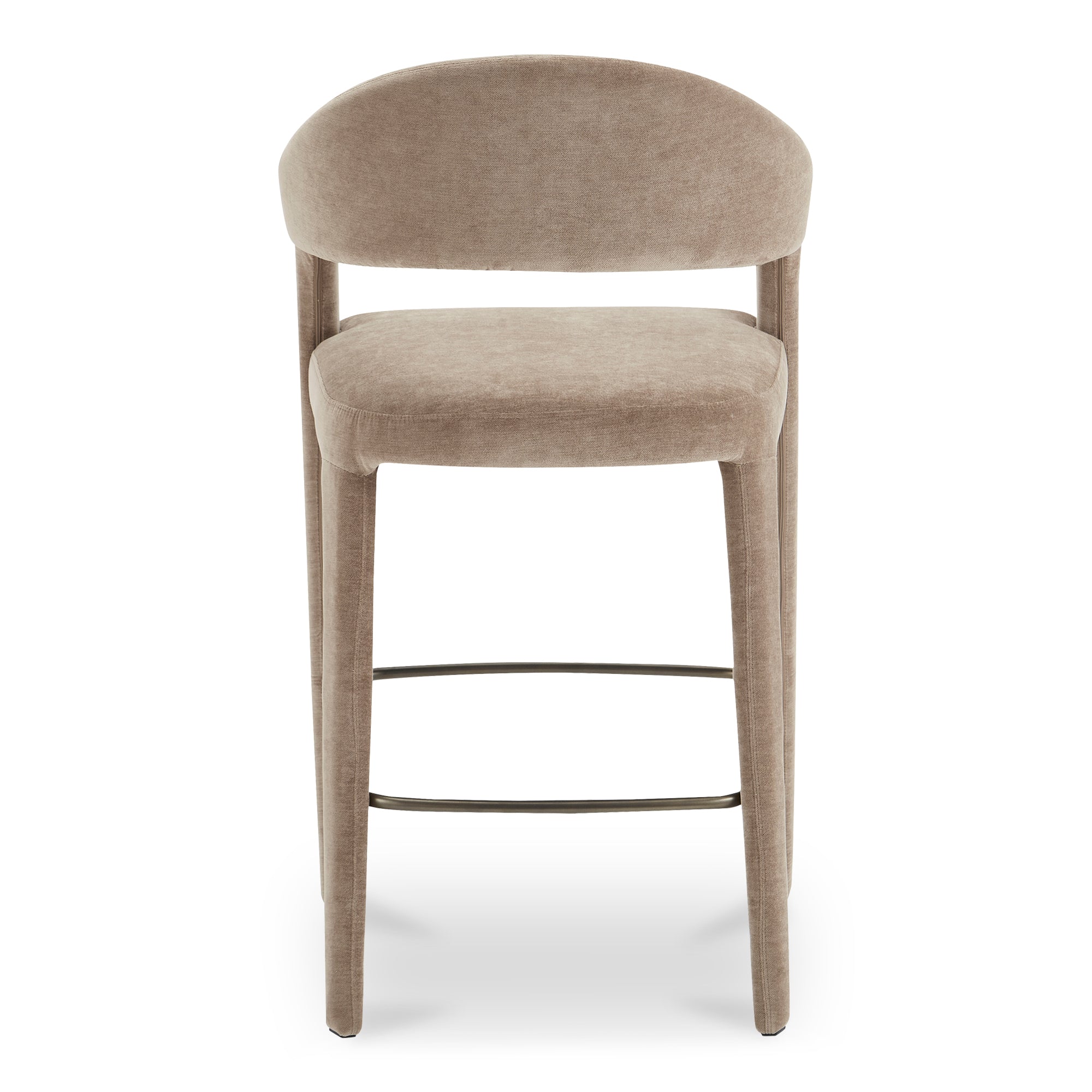 Martens Bar Stool Camel