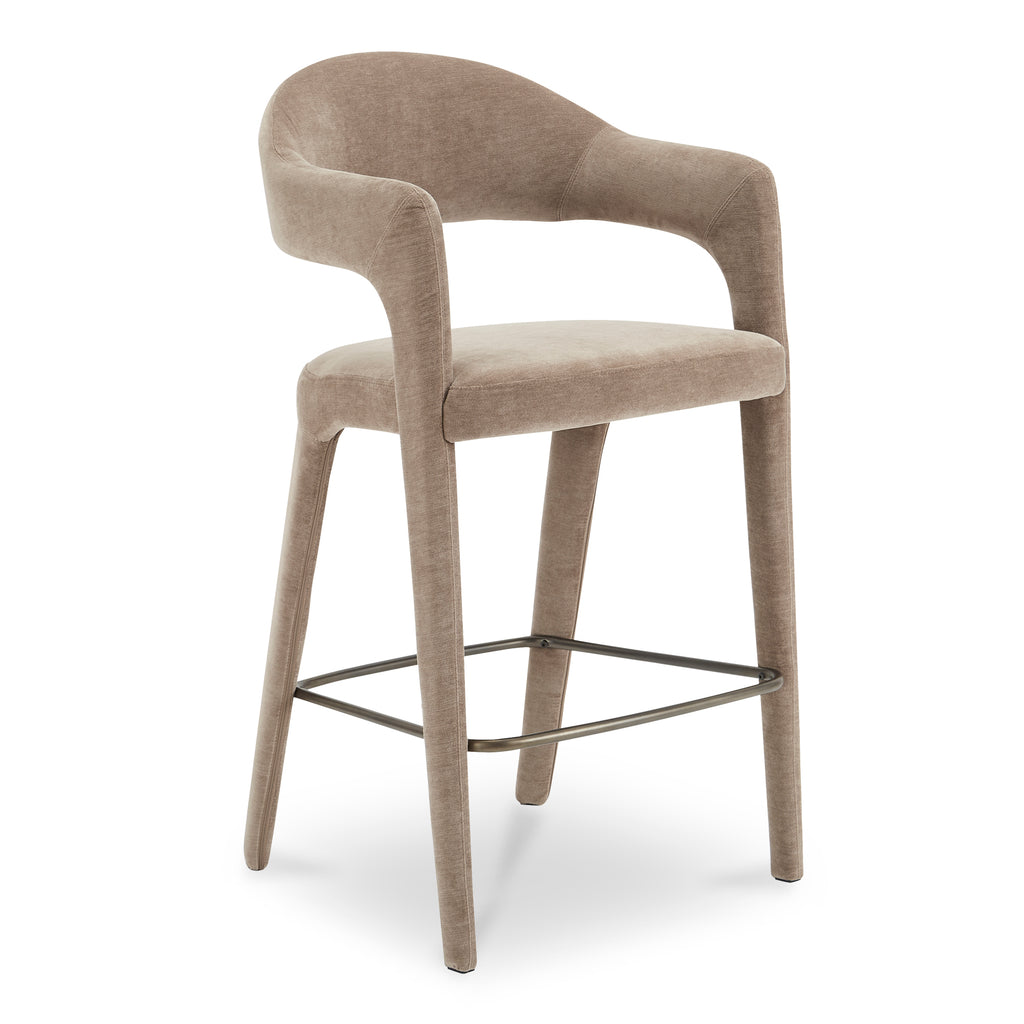 Martens Bar Stool Camel