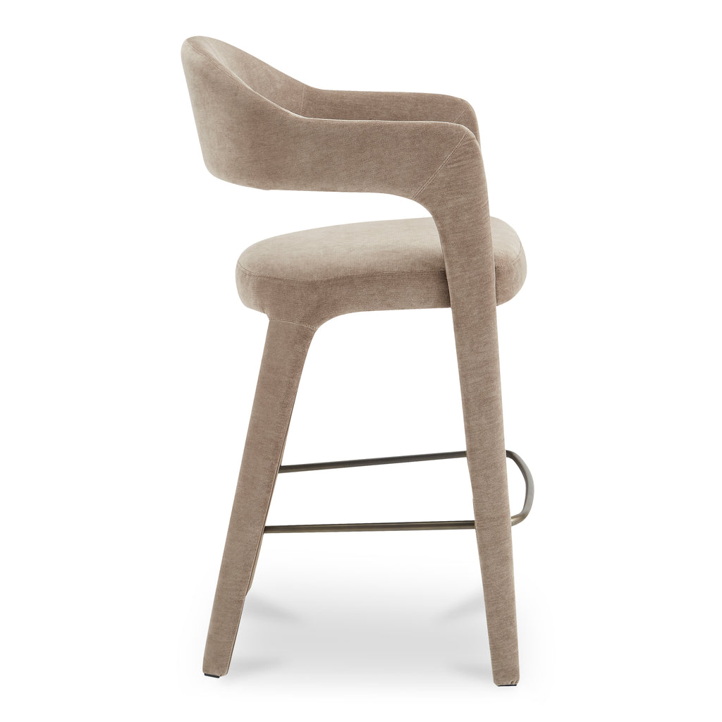 Martens Bar Stool Camel