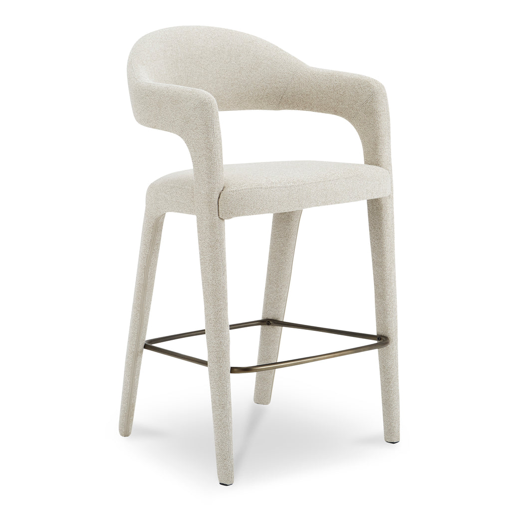 Martens Bar Stool Beige