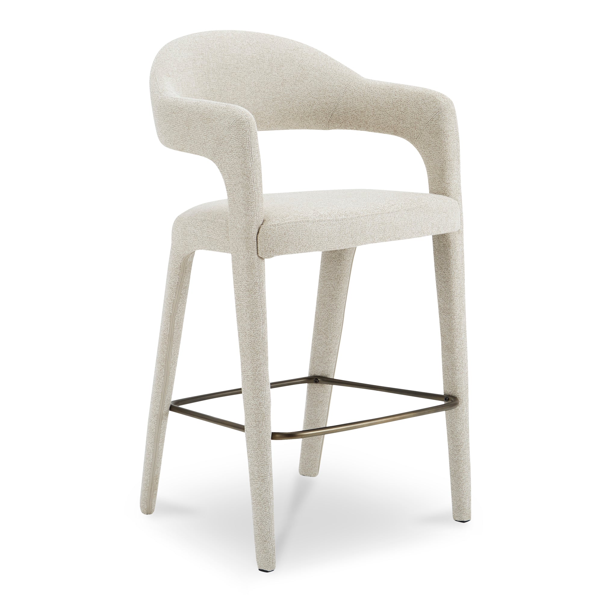 Martens Bar Stool Beige