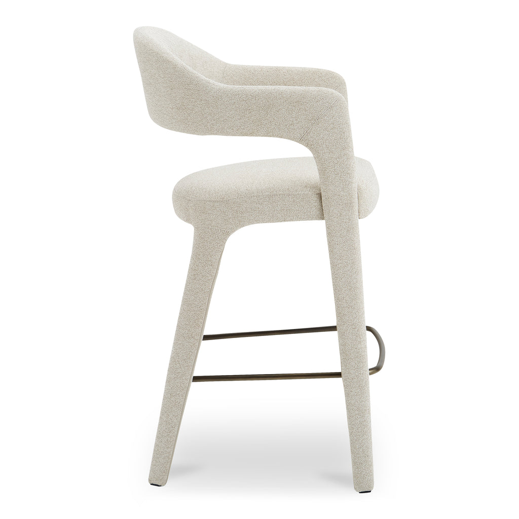 Martens Bar Stool Beige