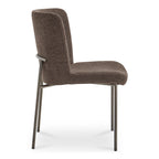 Early Dining Chair Dark Brown-Set Of Two