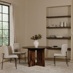 Early Dining Chair Beige-Set Of Two