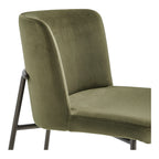 Early Counter Stool Faux Green Mohair