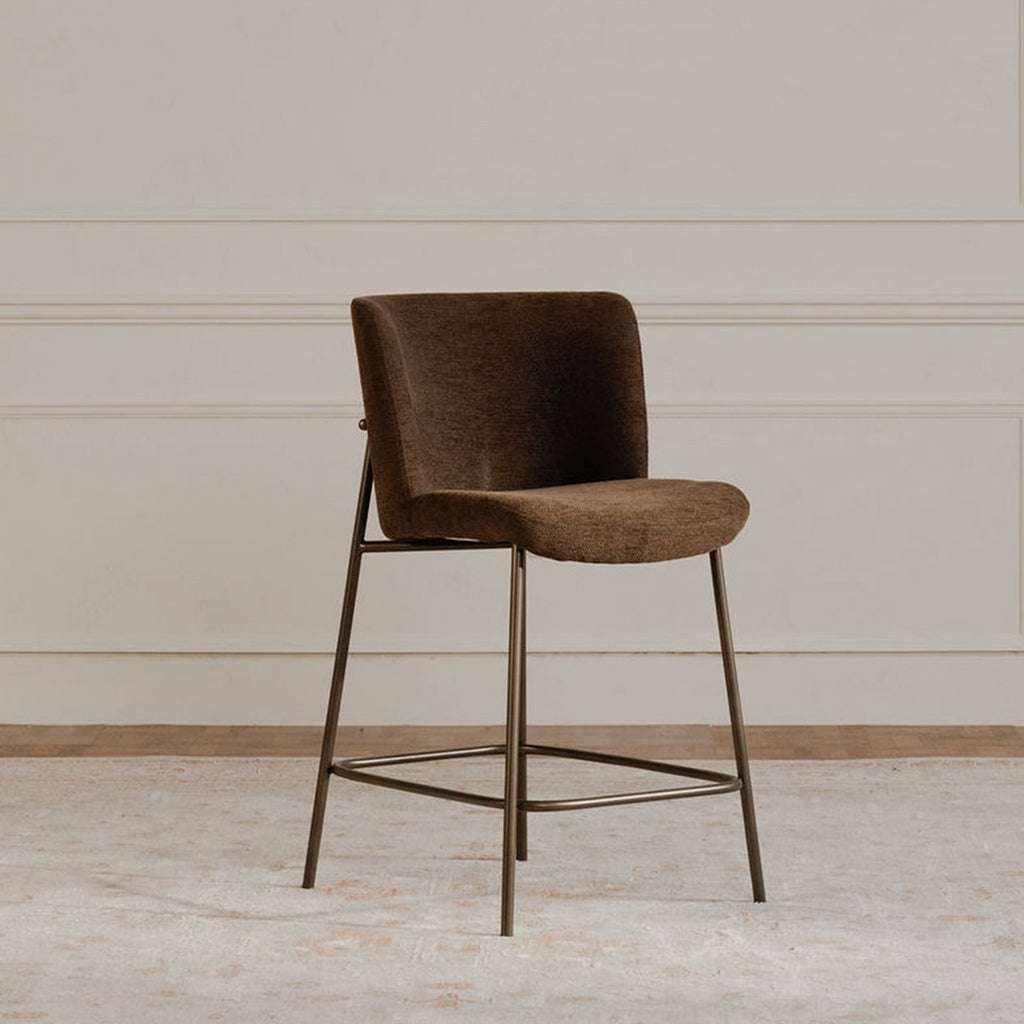 Early Bar Stool Dark Brown