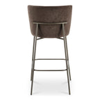 Early Bar Stool Dark Brown