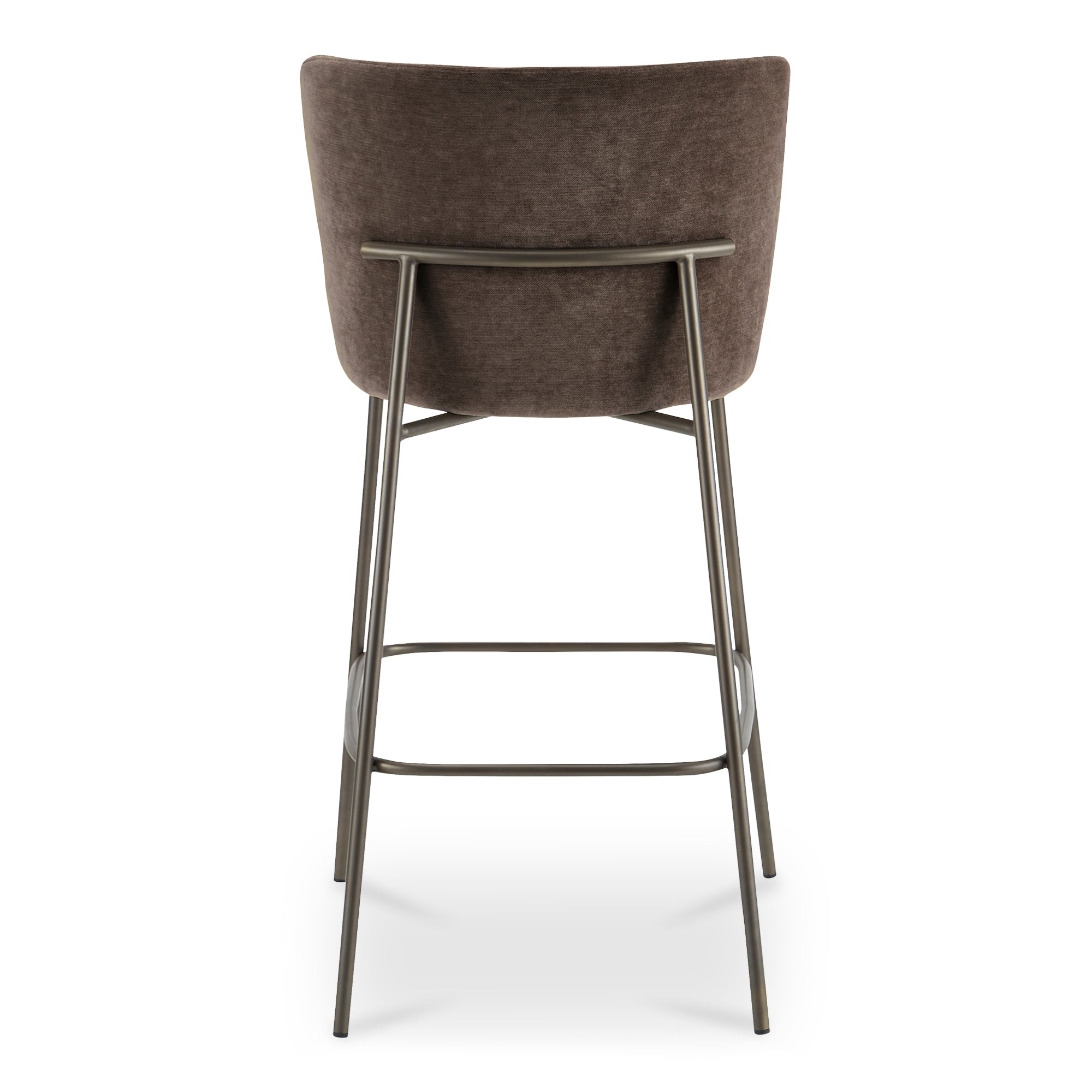 Early Bar Stool Dark Brown