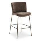 Early Bar Stool Dark Brown