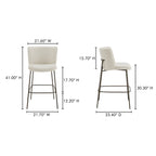 Early Bar Stool Beige