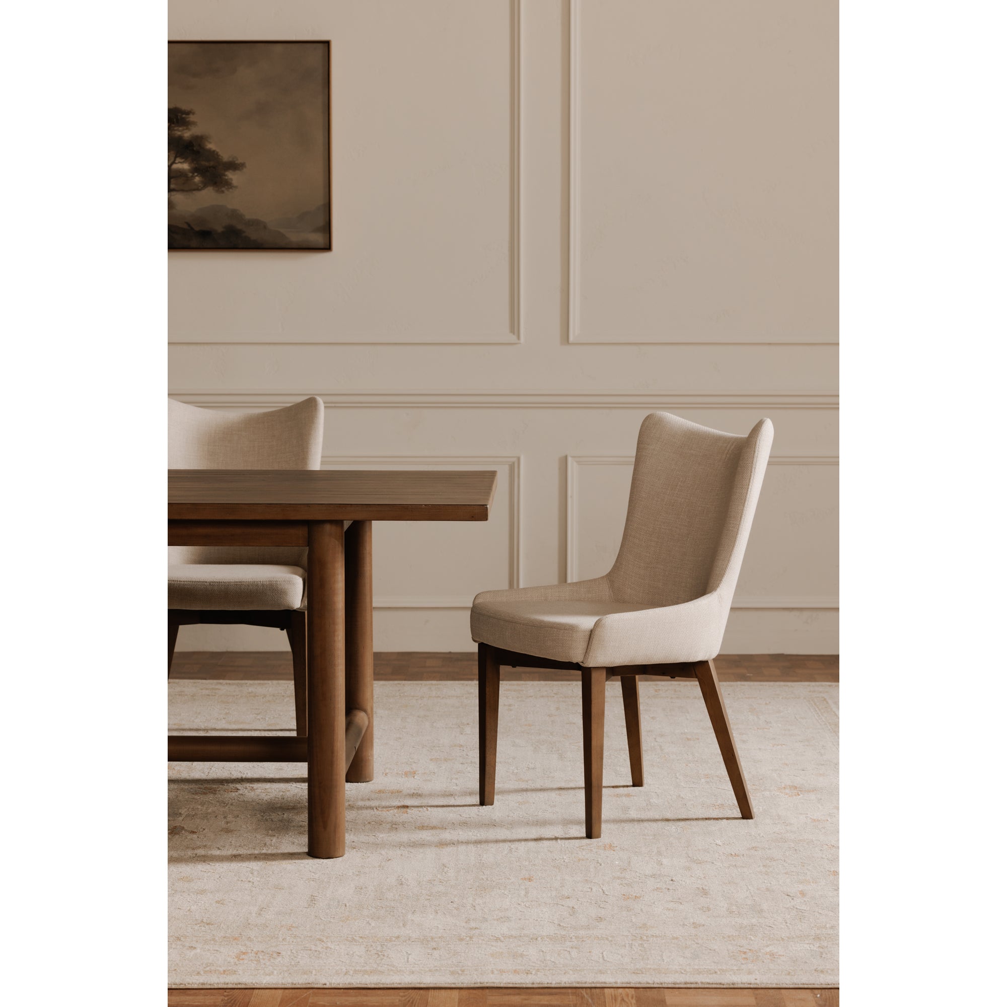 Potter Dining Chair Heather Beige