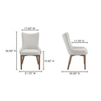 Potter Dining Chair Heather Beige