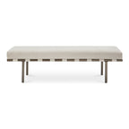 Carson Dining Bench Beige