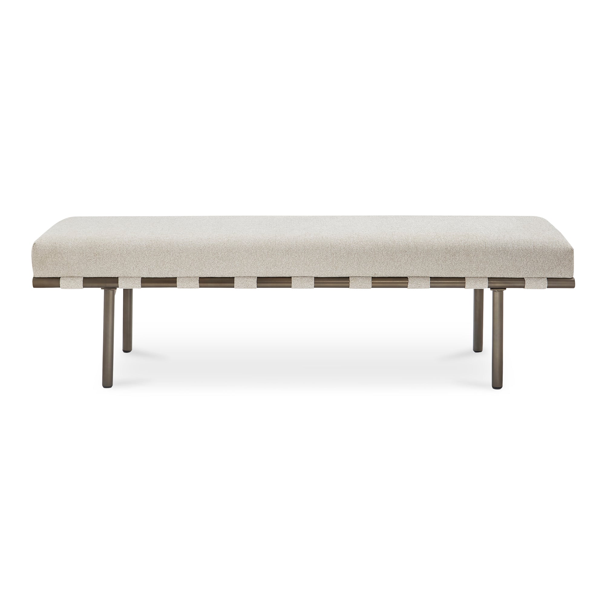 Carson Dining Bench Beige