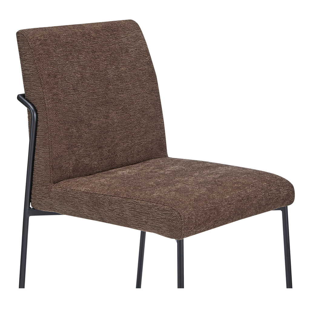 Danny Dining Chair Dark Brown Set of Two