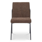 Danny Dining Chair Dark Brown Set of Two