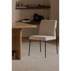 Danny Dining Chair Ivory Set of Two