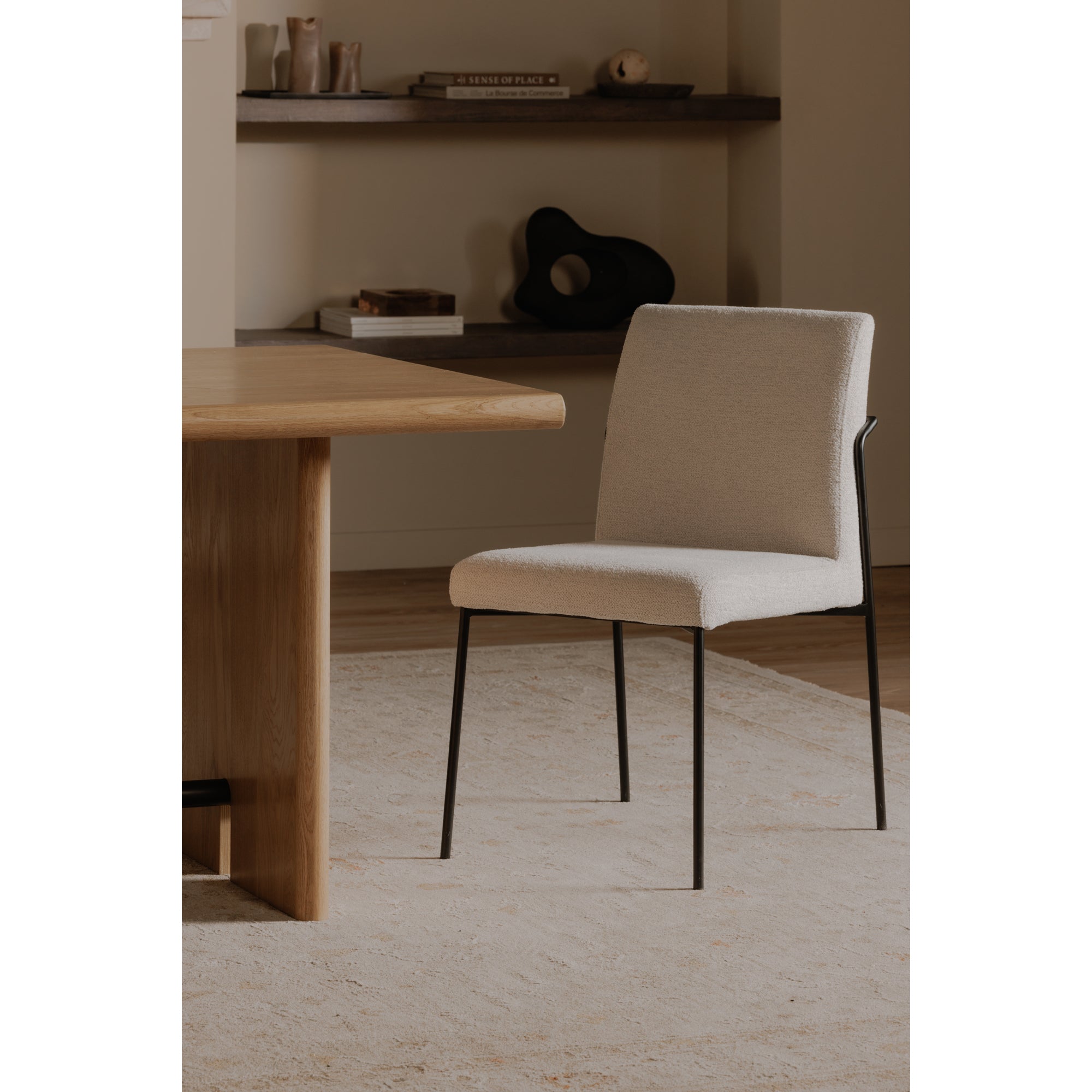 Danny Dining Chair Ivory Set of Two