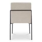 Danny Dining Chair Ivory Set of Two