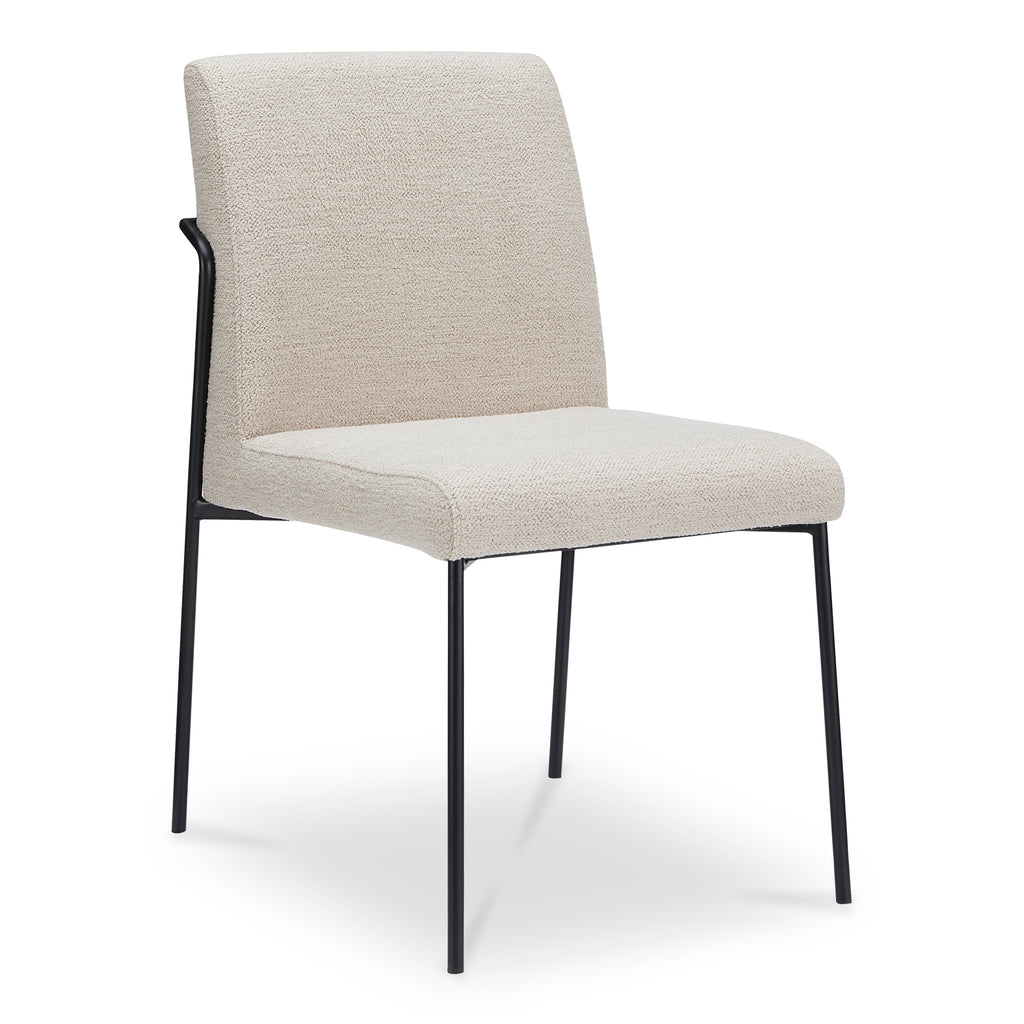 Danny Dining Chair Ivory Set of Two