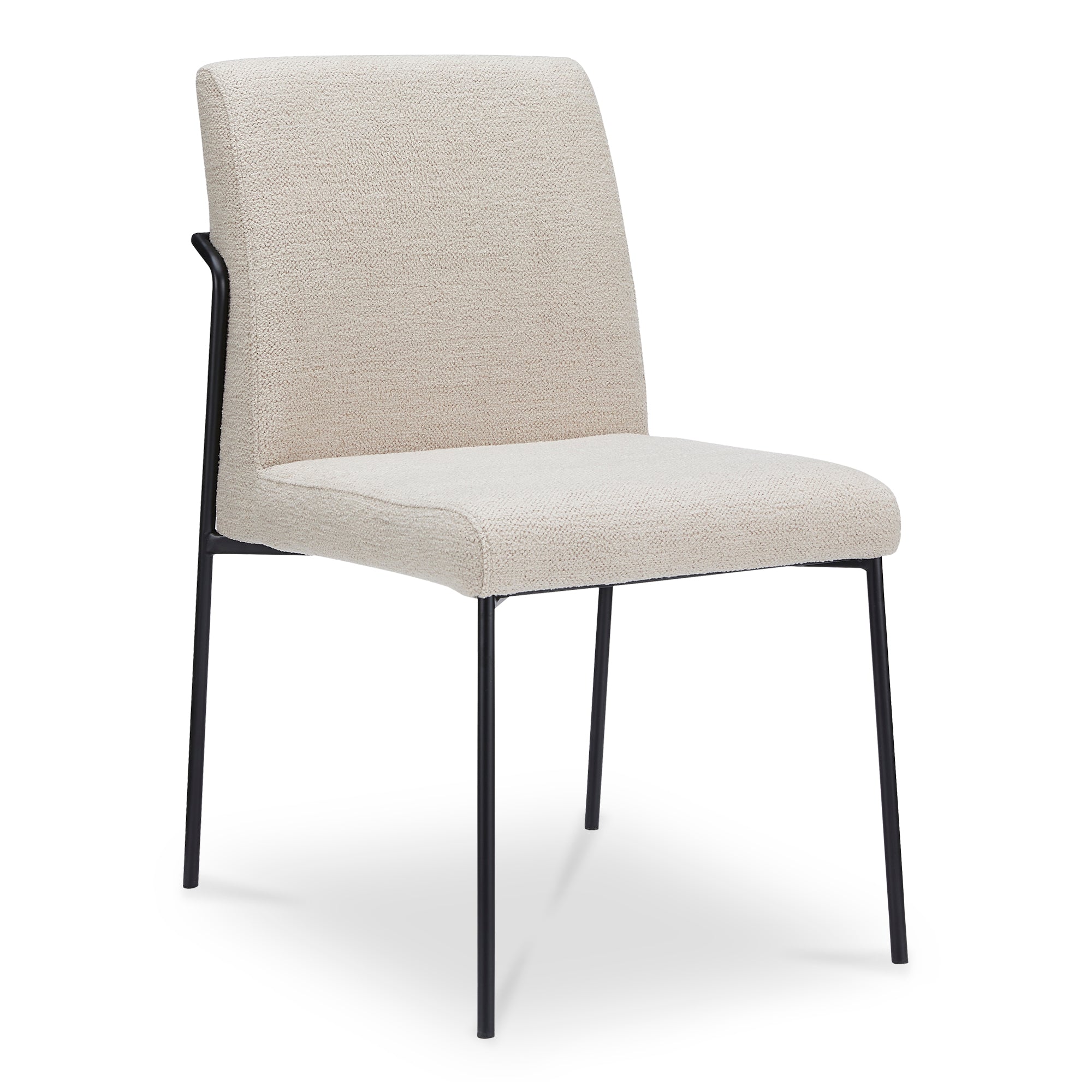Danny Dining Chair Ivory Set of Two
