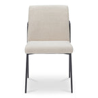 Danny Dining Chair Ivory Set of Two
