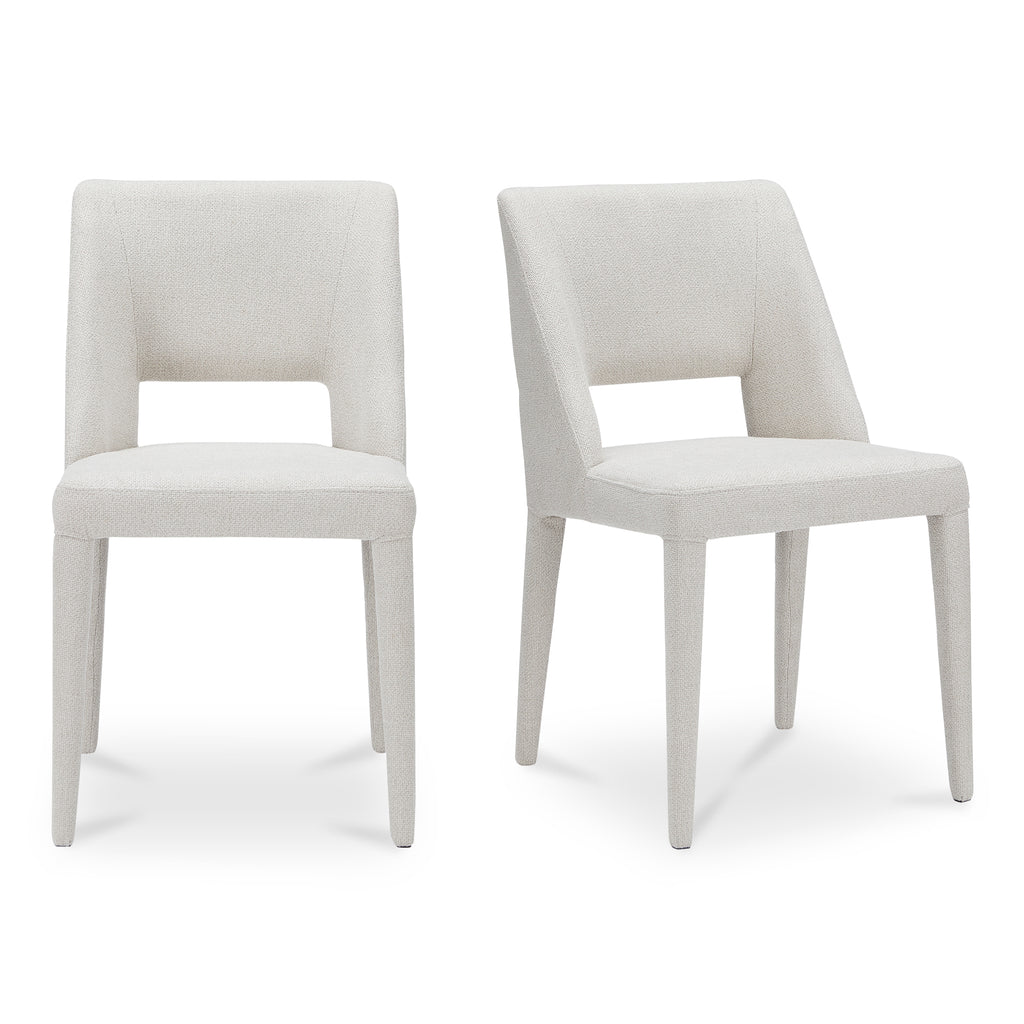 Joyce Dining Chair Beige-Set of Two