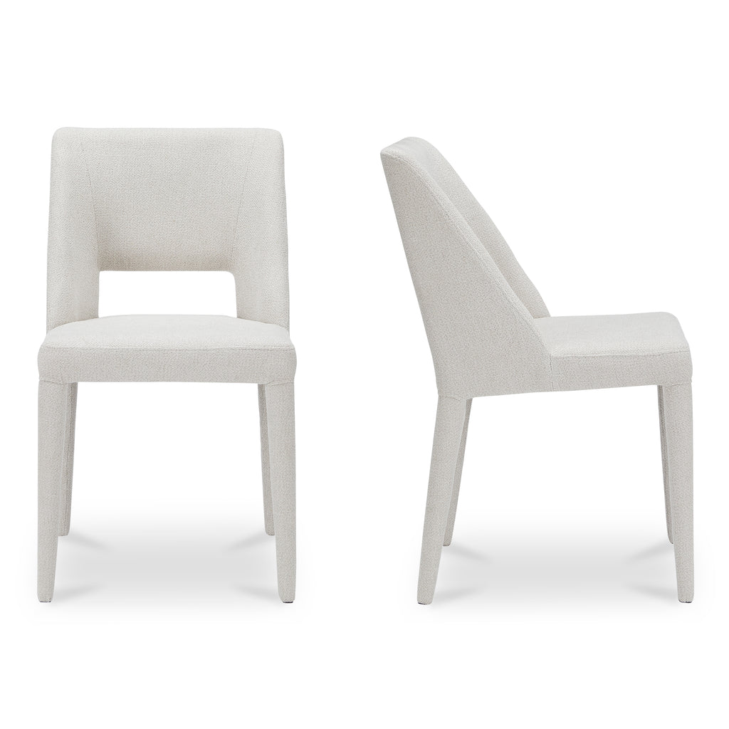 Joyce Dining Chair Beige-Set of Two