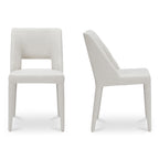 Joyce Dining Chair Beige-Set of Two