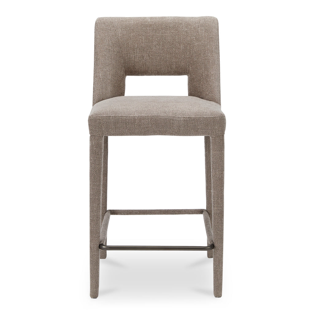 Joyce Counter Stool Light Brown