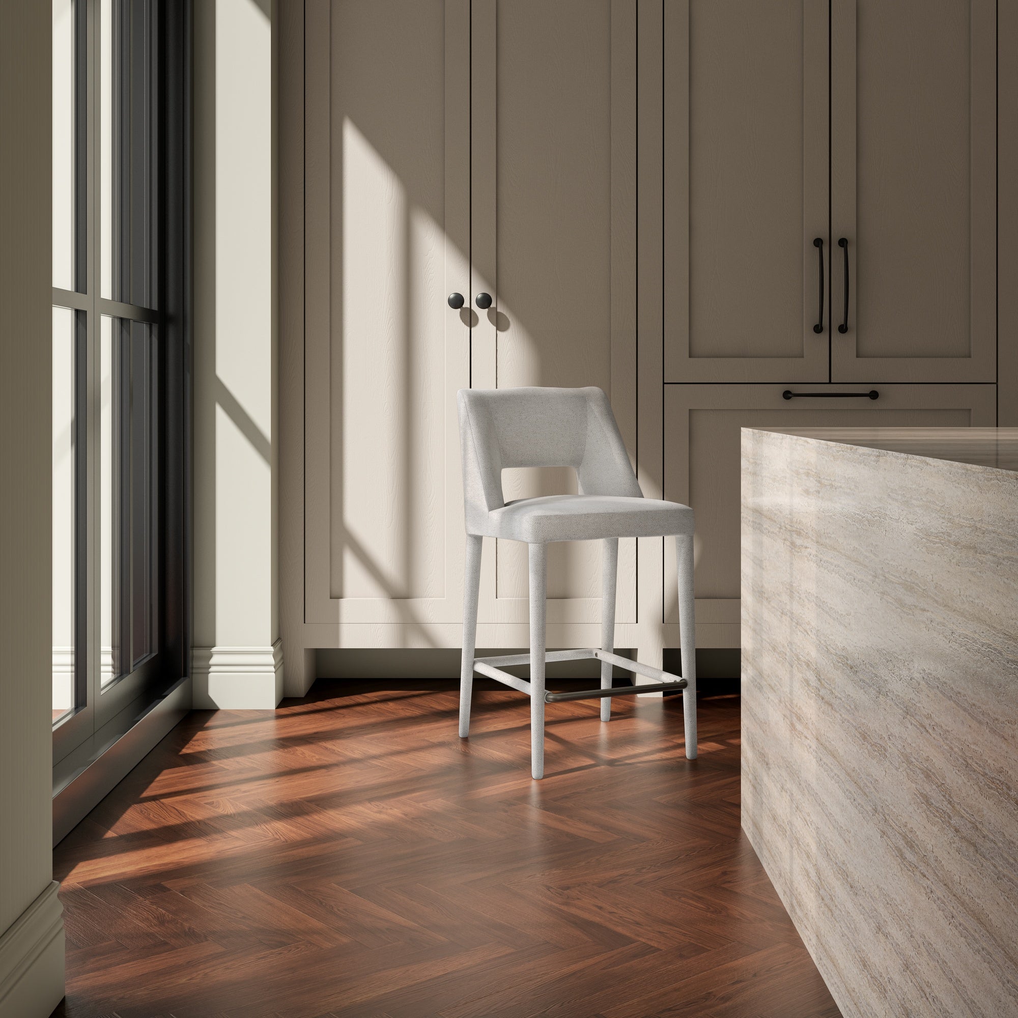 Joyce Counter Stool Beige