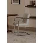 Pedro Dining Chair Beige Set of Two
