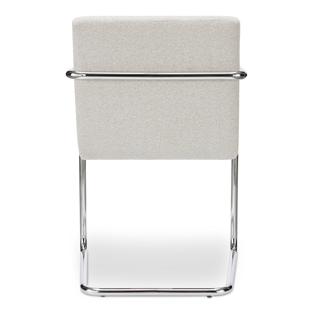 Pedro Dining Chair Beige Set of Two