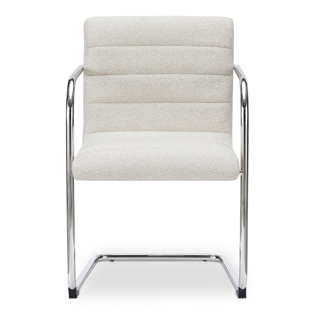 Pedro Dining Chair Beige Set of Two