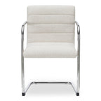 Pedro Dining Chair Beige Set of Two