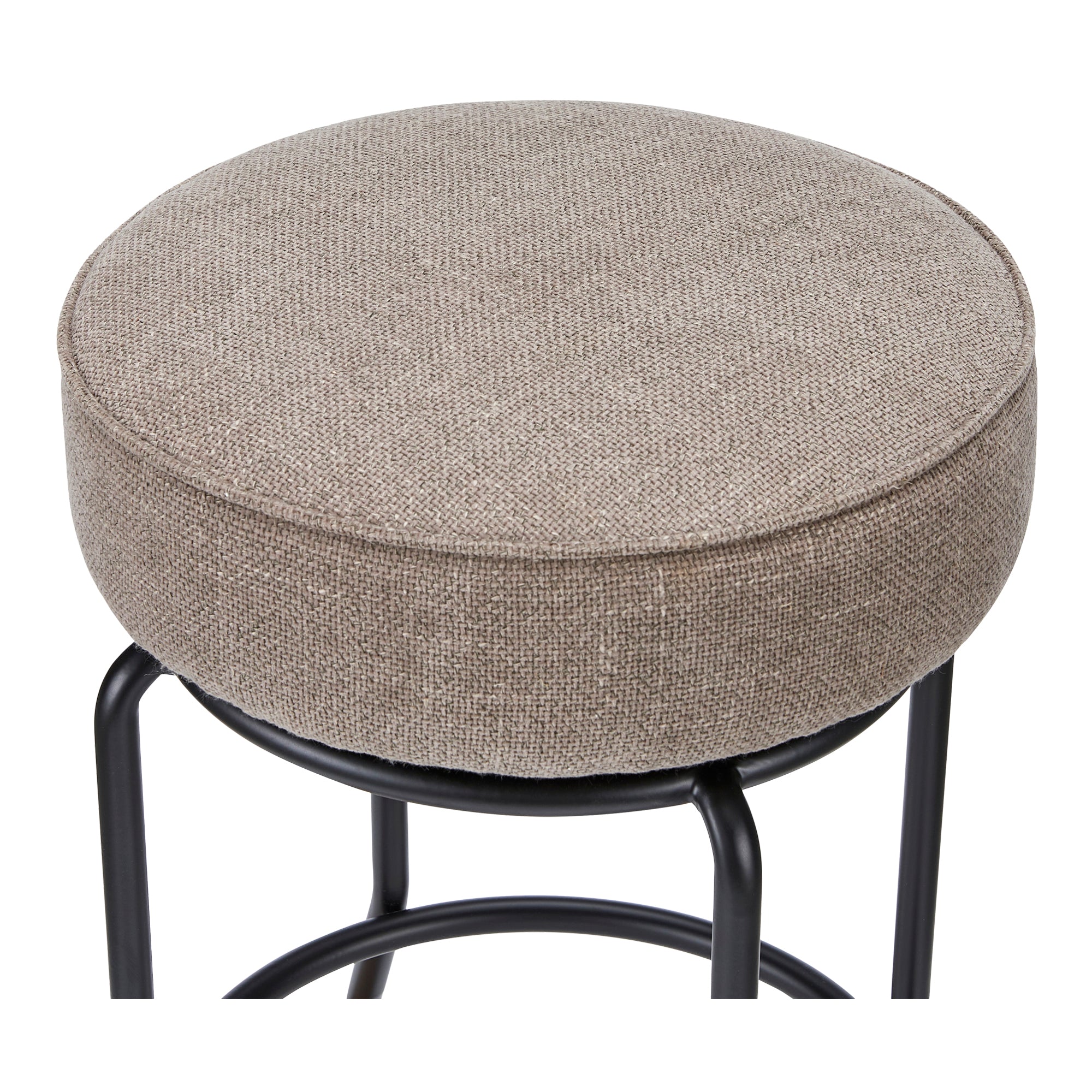 Kelsey Swivel Counter Stool Light Brown