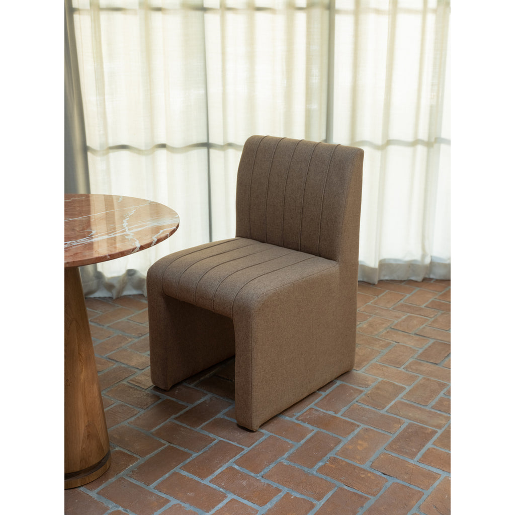 Sally Dining Chair Light Brown
