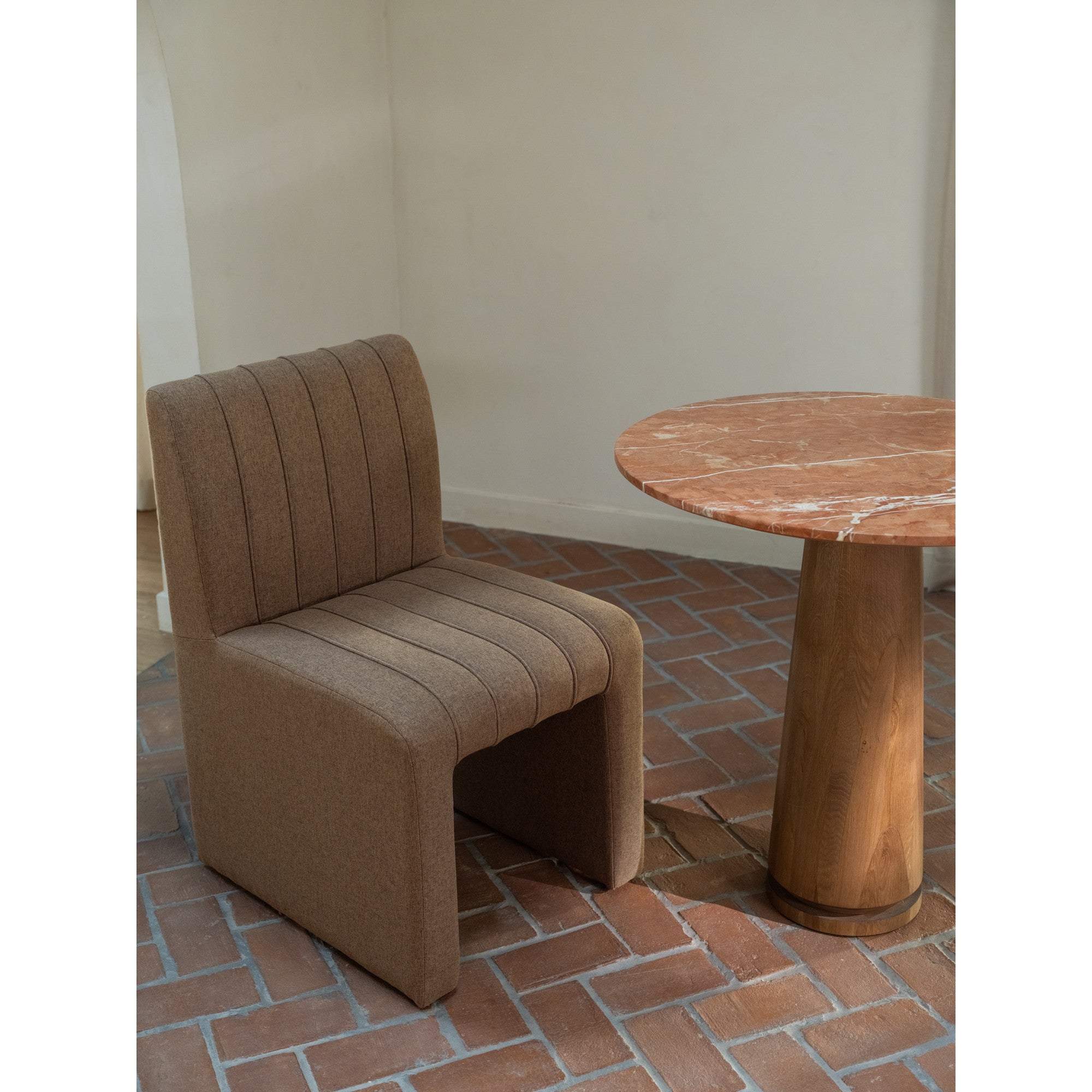 Sally Dining Chair Light Brown
