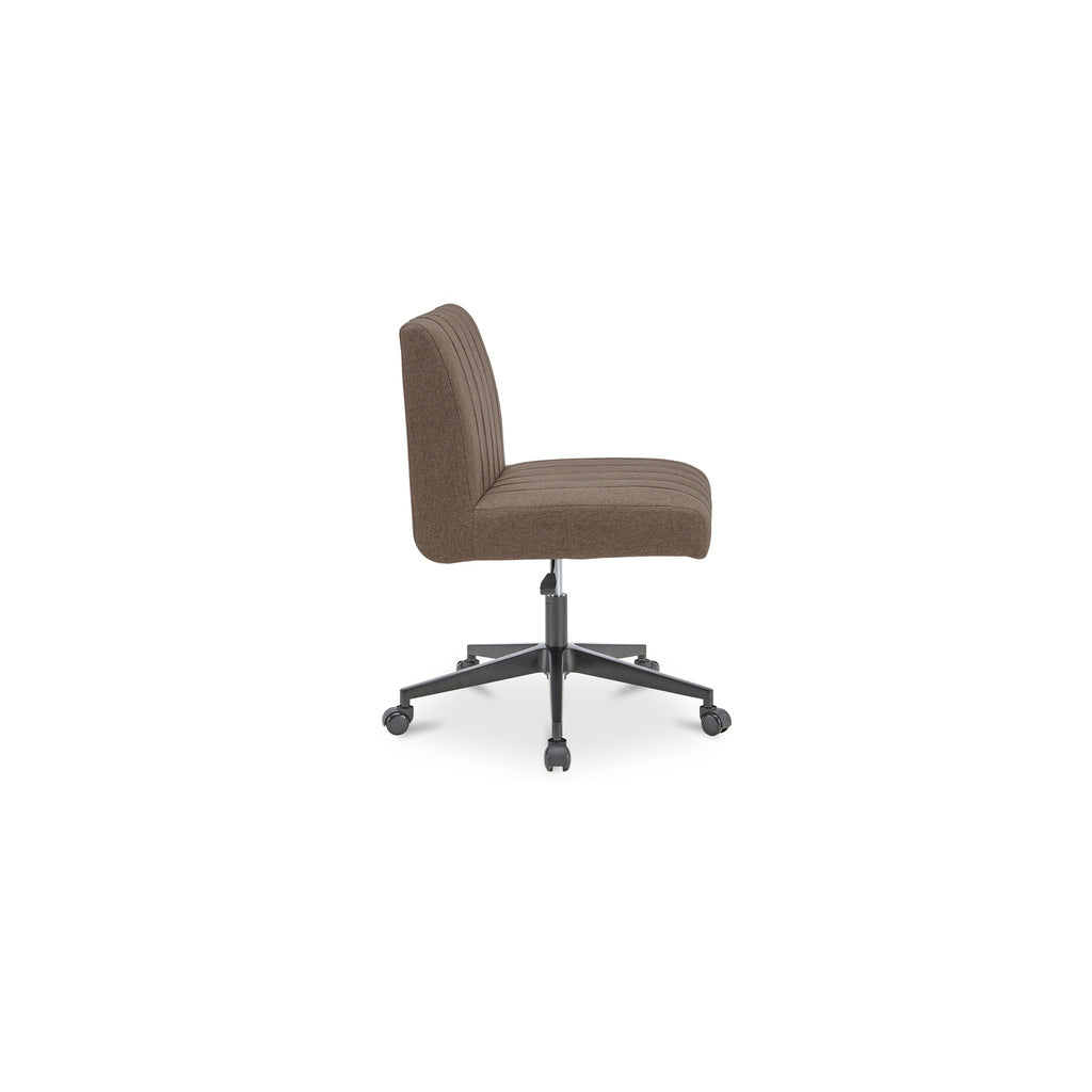 Sally Office Chair Light Brown