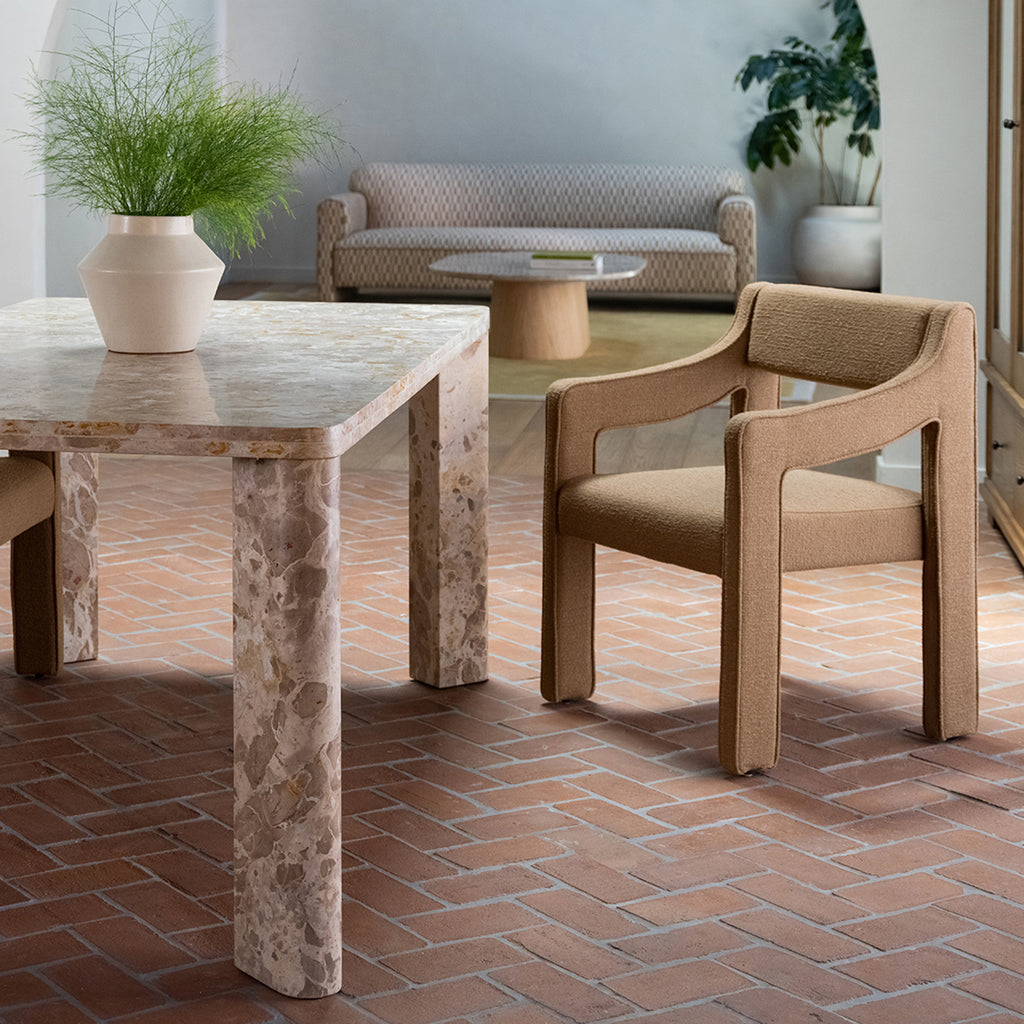 Elise Dining Chair Ochre