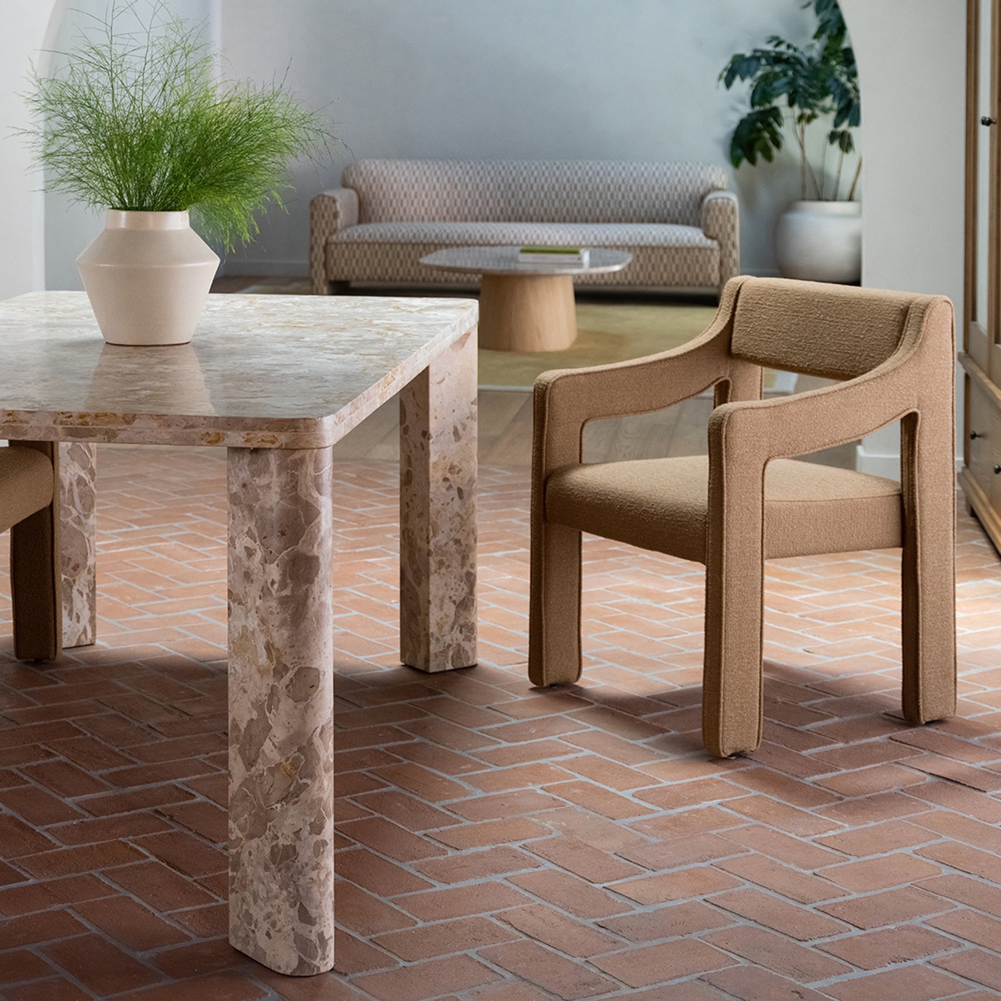 Elise Dining Chair Ochre