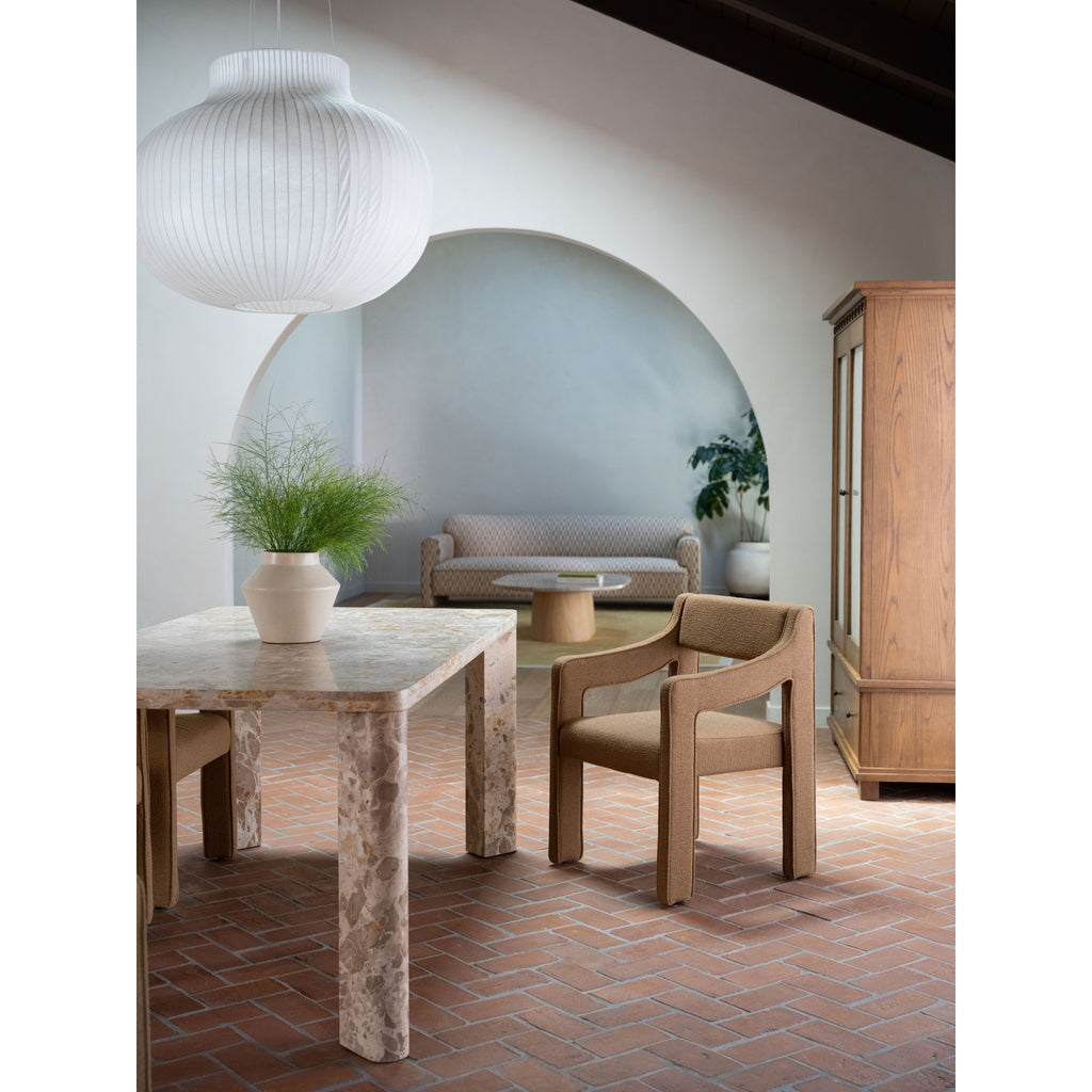 Elise Dining Chair Ochre