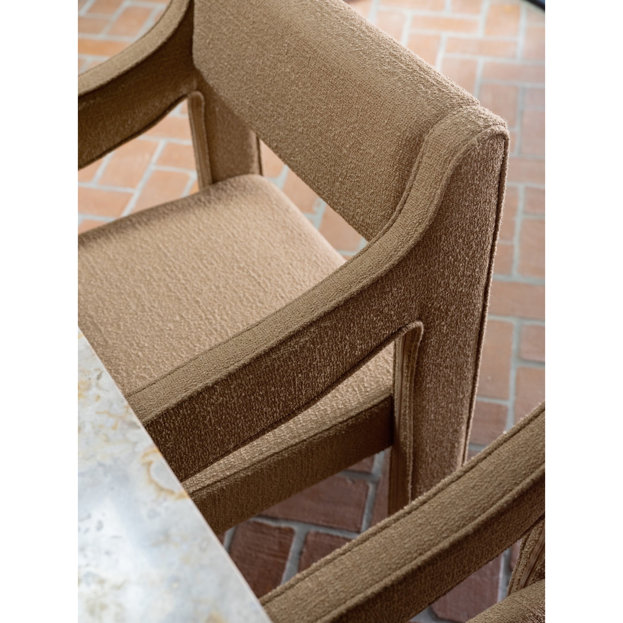 Elise Dining Chair Ochre