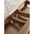 Elise Dining Chair Ochre