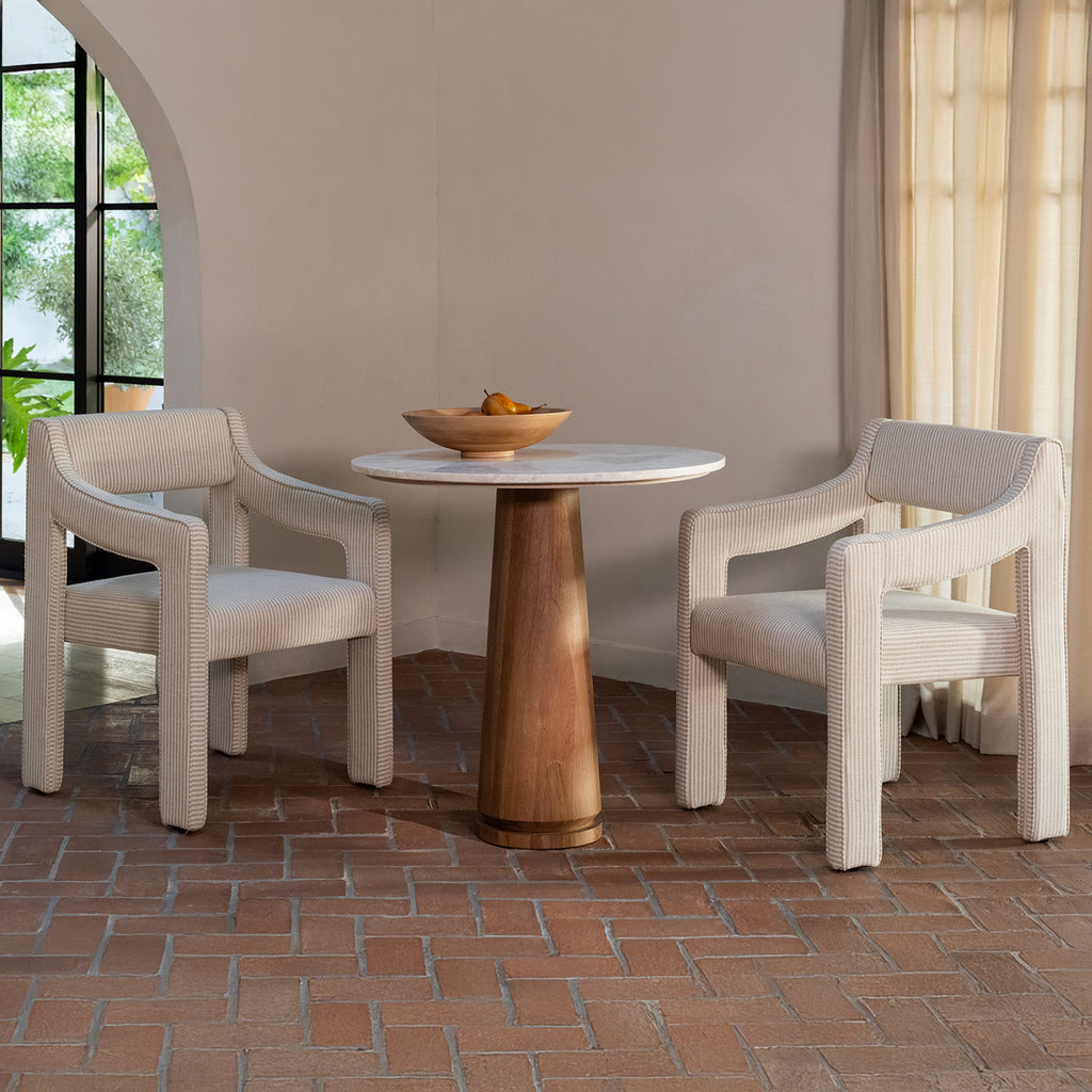 Elise Dining Chair Stripe