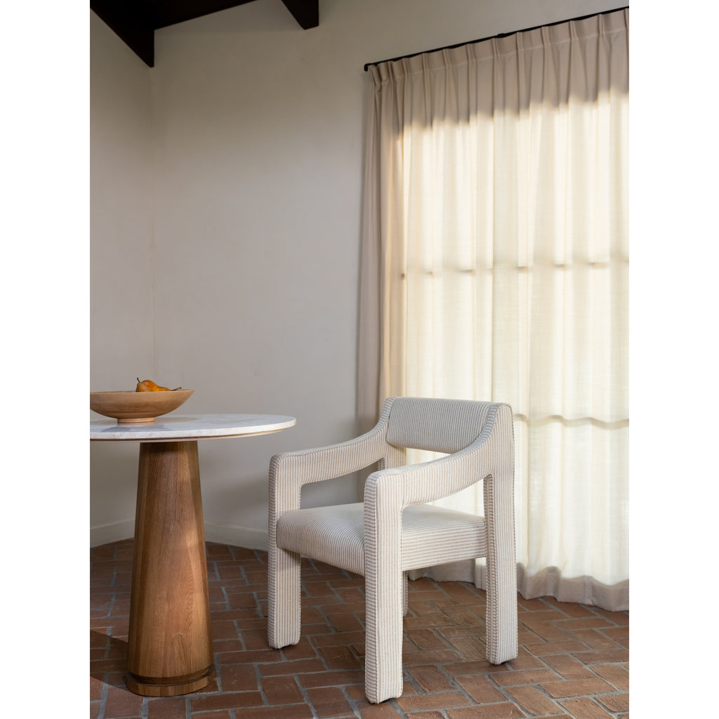 Elise Dining Chair Stripe