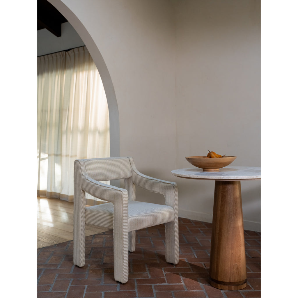 Elise Dining Chair Stripe
