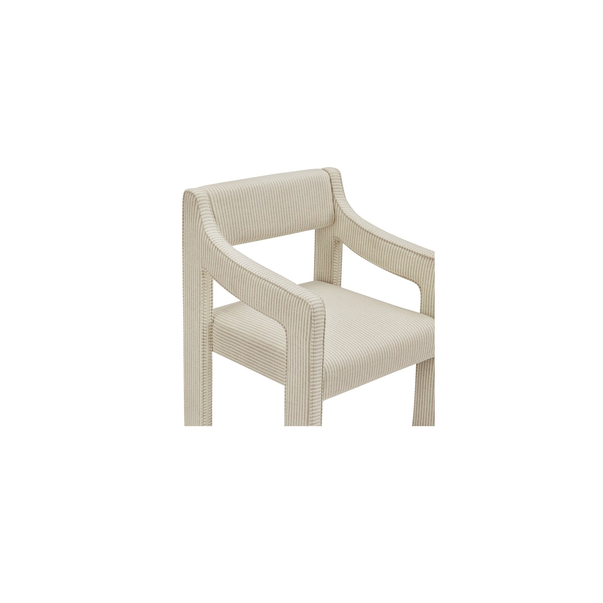 Elise Dining Chair Stripe