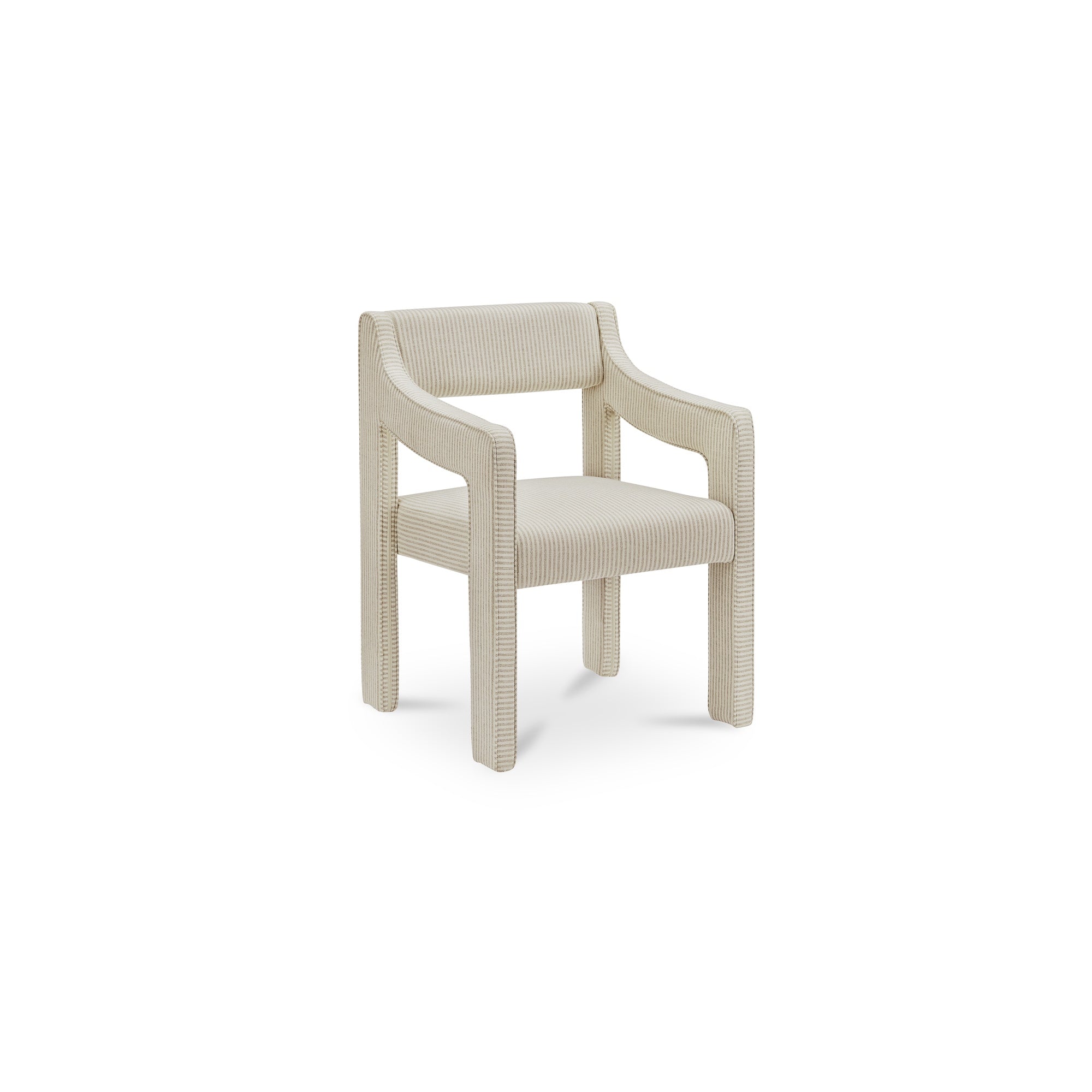 Elise Dining Chair Stripe