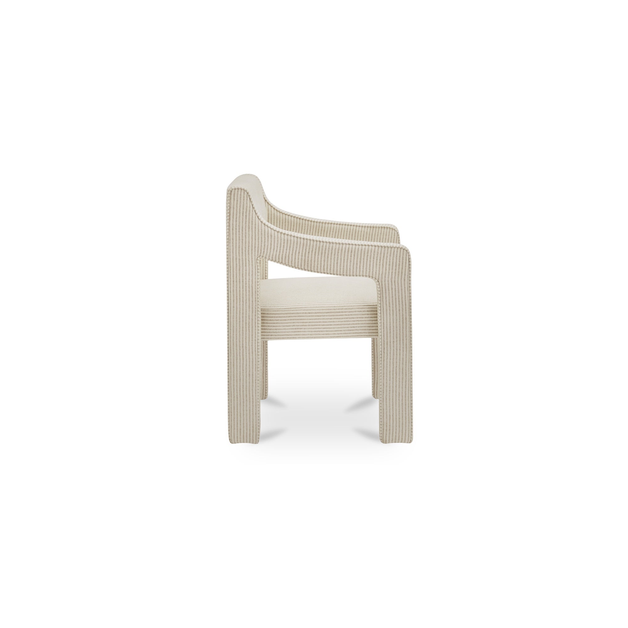 Elise Dining Chair Stripe